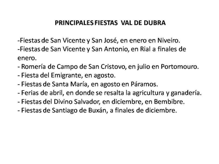 Apartamentos Gallaecia Val do Dubra Екстер'єр фото