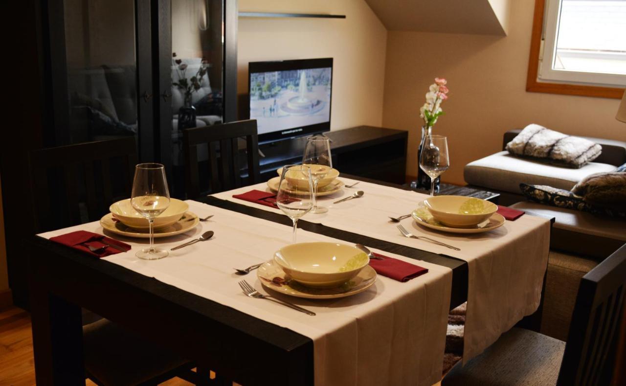 Apartamentos Gallaecia Val do Dubra Екстер'єр фото