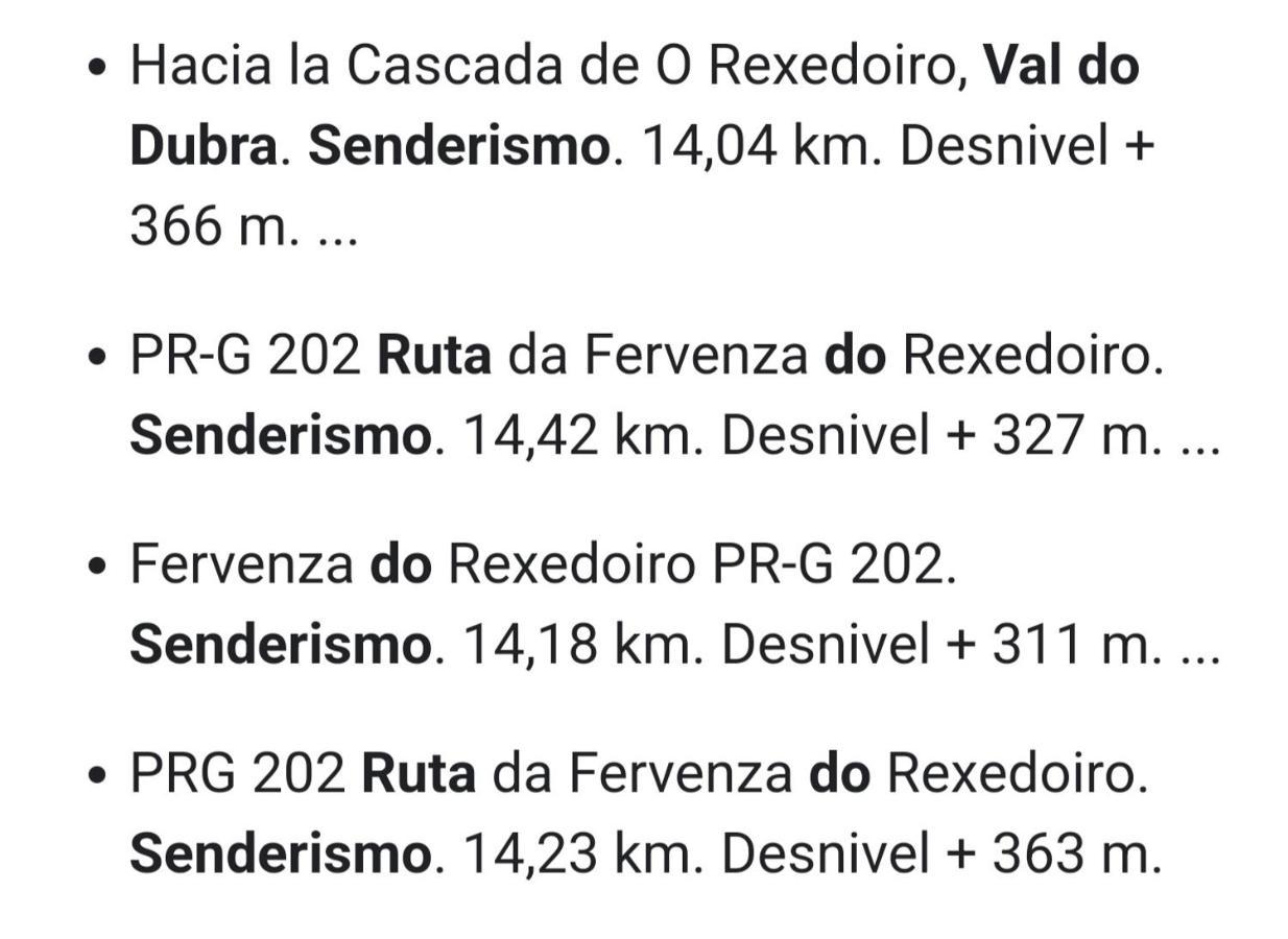 Apartamentos Gallaecia Val do Dubra Екстер'єр фото